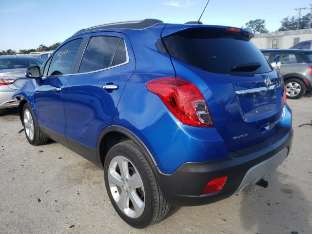 2015 BUICK ENCORE KL4CJCSB9FB138007