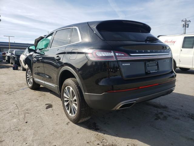 2020 LINCOLN NAUTILUS R 2LMPJ8K98LBL10504