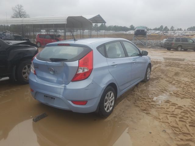 2014 HYUNDAI ACCENT GLS KMHCT5AE1EU151968