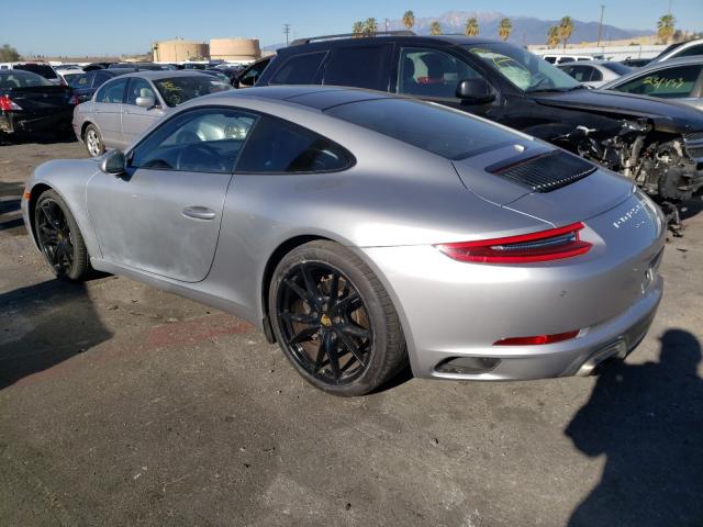 VIN WP0AA2A95KS104002 2019 Porsche 911, Carrera no.3