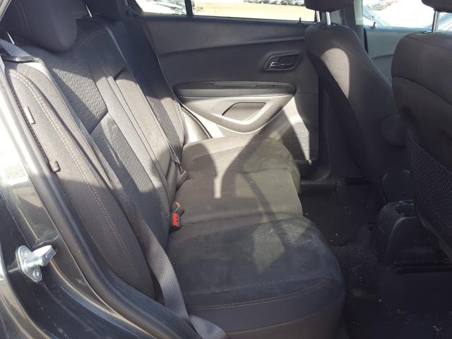 2020 CHEVROLET TRAX LS 3GNCJKSB1LL232044