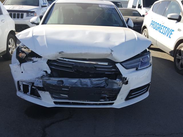 2017 AUDI A4 WAUGNAF42HN006068