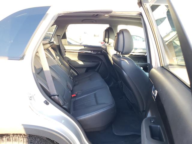 2011 KIA SORENTO EX 5XYKUDA23BG061392