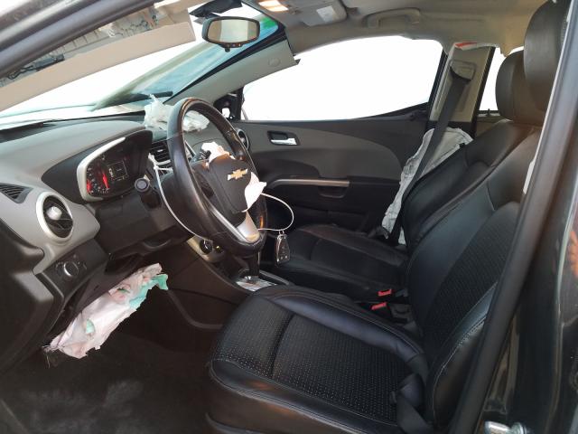 2017 CHEVROLET SONIC PREM 1G1JF5SB1H4106484