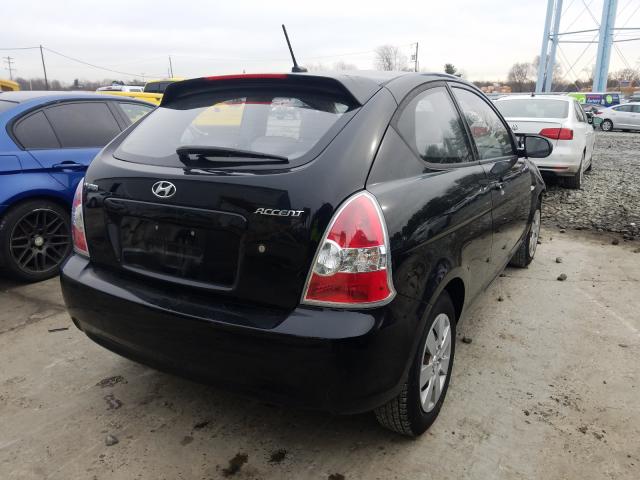 2011 HYUNDAI ACCENT GL KMHCM3AC2BU200445