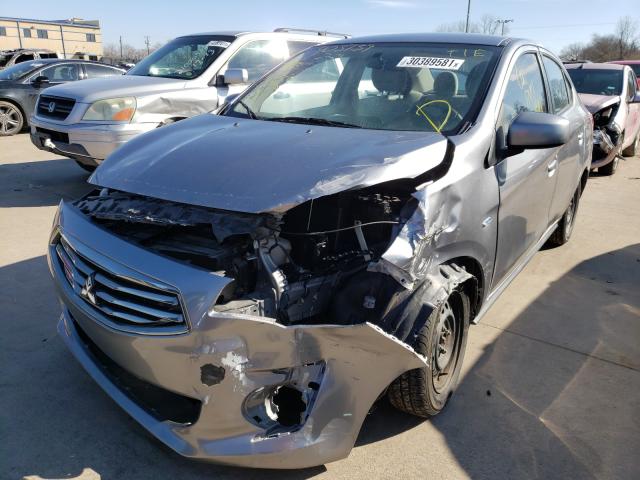 2019 MITSUBISHI MIRAGE G4 ML32F3FJ5KHF08368