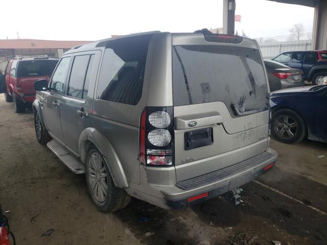 2014 LAND ROVER LR4 HSE LU SALAK2V63EA727764