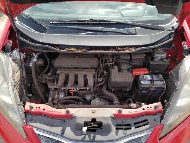 2013 HONDA FIT JHMGE8H34DC003290
