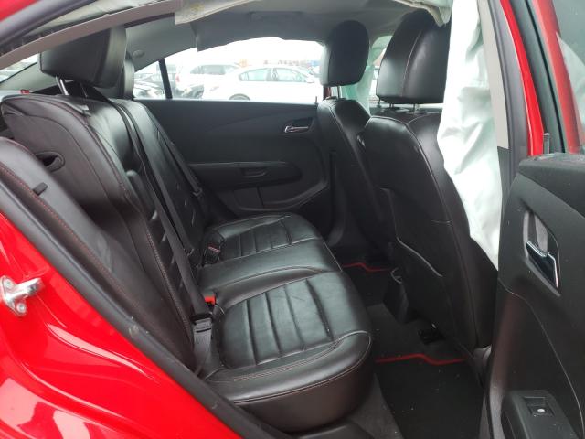 2015 CHEVROLET SONIC RS 1G1JG5SB7F4141315