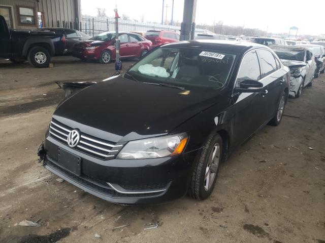2013 VOLKSWAGEN PASSAT SE 1VWBP7A30DC123143