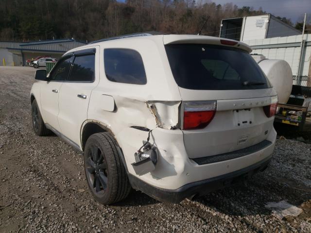 2011 DODGE DURANGO CR 1D4SE4GT7BC630653