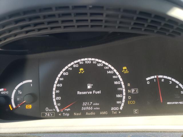 2012 MERCEDES-BENZ S 63 AMG WDDNG7EB0CA432323