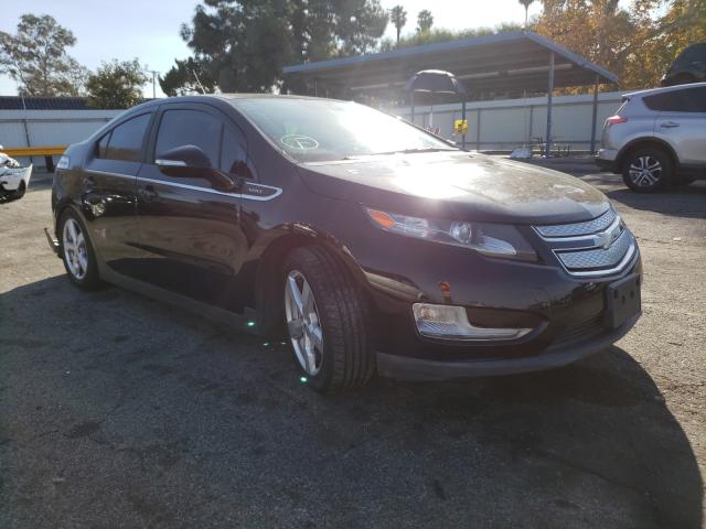 VIN 1G1RE6E41EU151591 2014 Chevrolet Volt no.1