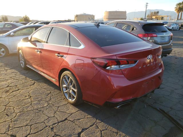 2019 HYUNDAI SONATA LIM - 5NPE34AB9KH784284