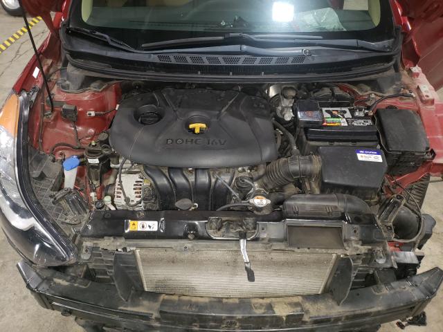 2012 HYUNDAI ELANTRA GL KMHDH4AEXCU277646