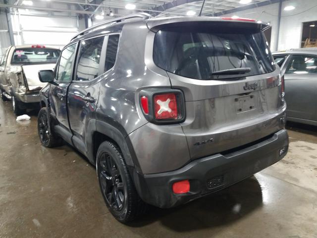 2016 JEEP RENEGADE L ZACCJBBT3GPC91465