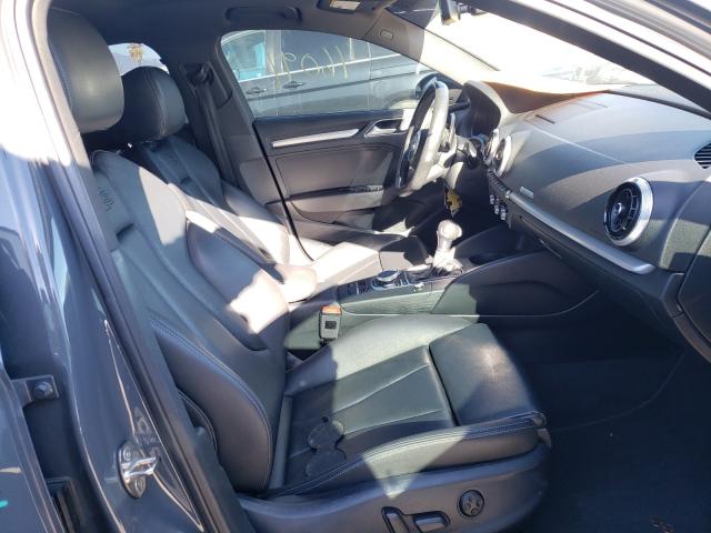 2017 AUDI S3 PREMIUM - WAUB1GFF7H1019125