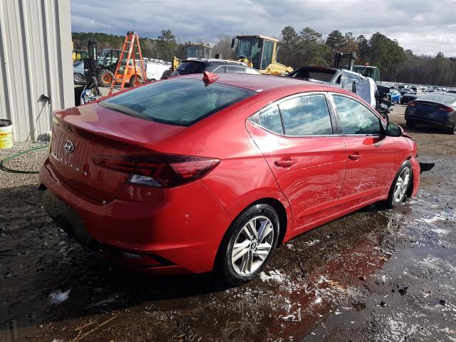 2019 HYUNDAI ELANTRA 5NPD84LF5KH429318