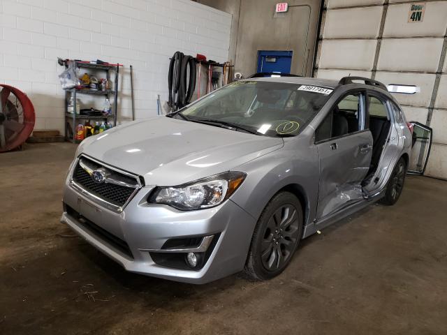2015 SUBARU IMPREZA SP JF1GPAW64FH289315