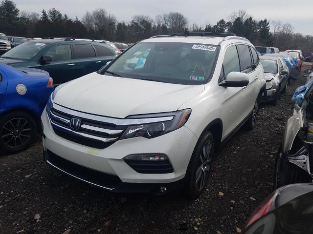 2017 HONDA PILOT ELIT 5FNYF6H09HB094725