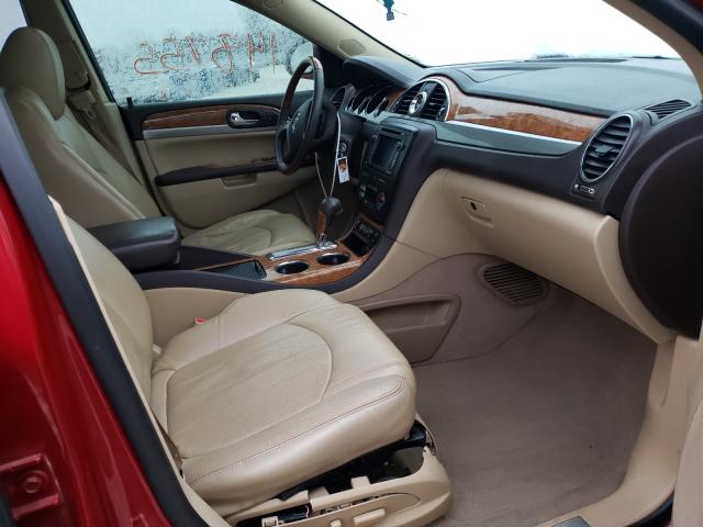 2012 BUICK ENCLAVE 5GAKRDED0CJ388610
