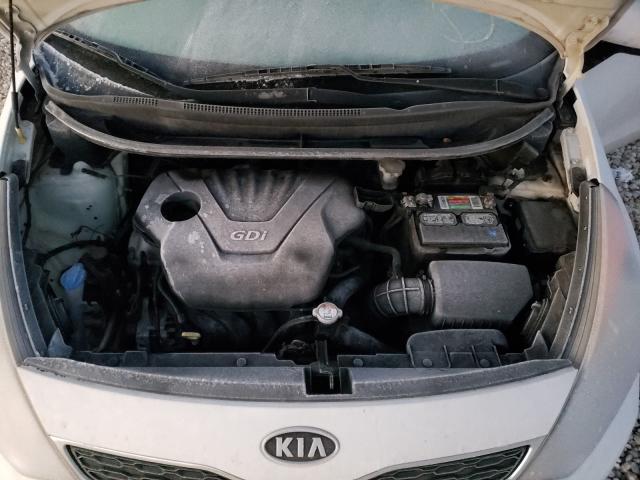 2012 KIA RIO EX KNADN5A37C6027395