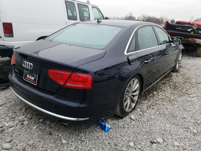 2013 AUDI A8 L QUATT WAURGAFD4DN030630