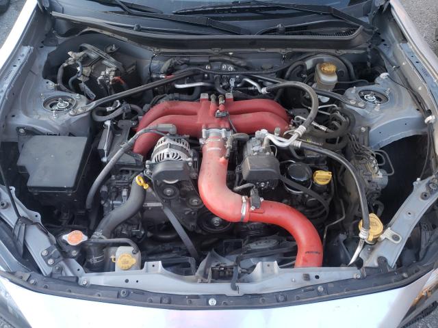 2017 SUBARU BRZ 2.0 PR JF1ZCAB17H9603602