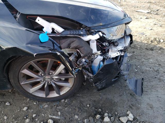 2019 HONDA CIVIC EXL 19XFC1F7XKE204181