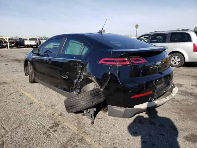 VIN 1G1RE6E41EU151591 2014 Chevrolet Volt no.3