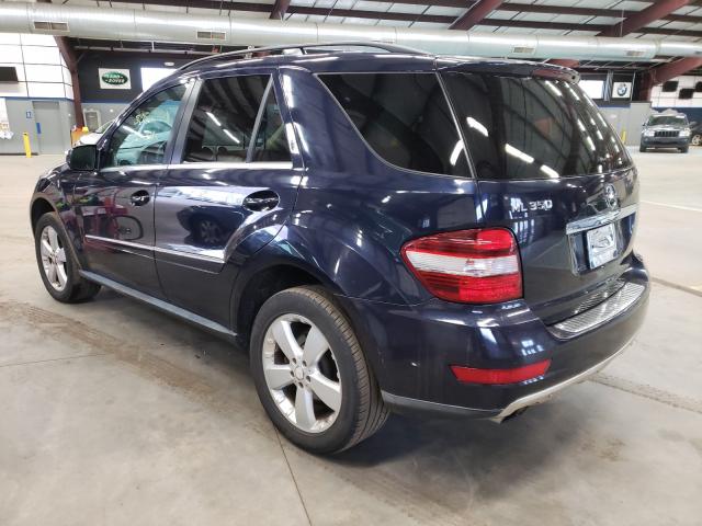 2010 MERCEDES-BENZ ML 350 4MA 4JGBB8GBXAA609581