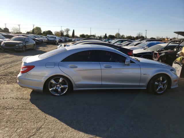 2012 MERCEDES-BENZ CLS 550 WDDLJ7DB3CA025929