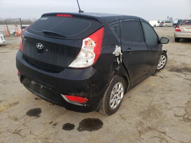 2014 HYUNDAI ACCENT GLS - KMHCT5AE4EU188593