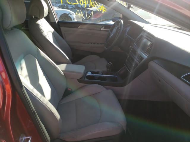 2016 HYUNDAI SONATA SPO - 5NPE34AF5GH390212