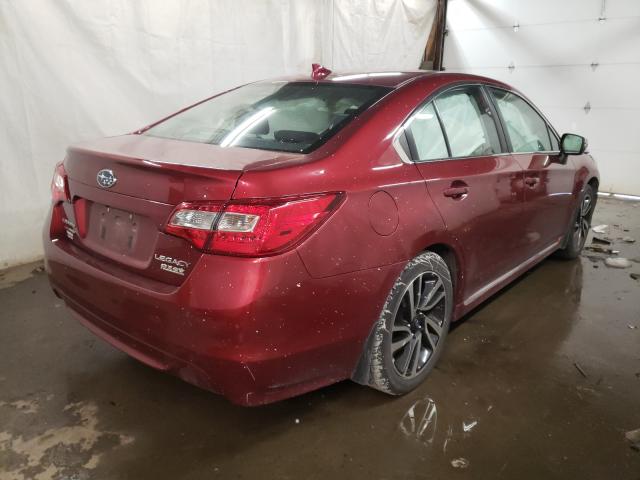 2017 SUBARU LEGACY SPO 4S3BNAS64H3043106