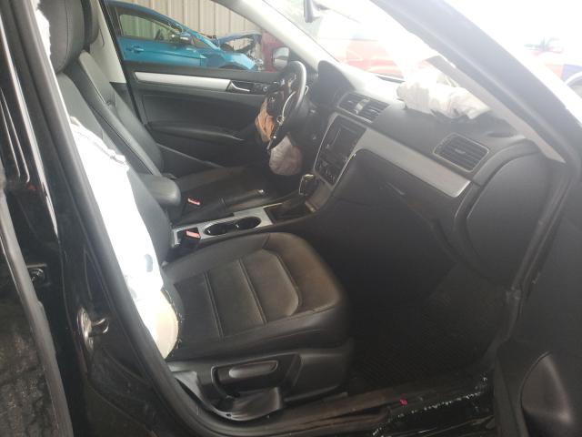 2013 VOLKSWAGEN PASSAT SE 1VWBP7A30DC123143