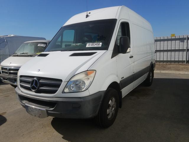 2011 MERCEDES-BENZ SPRINTER WD3PE7CC9B5523872