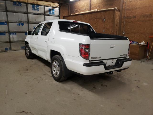 2013 HONDA RIDGELINE 5FPYK1F44DB017069