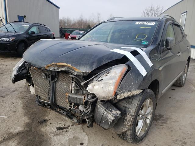 2015 NISSAN ROGUE SELE JN8AS5MV5FW260986
