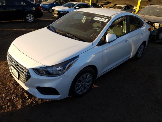 2019 HYUNDAI ACCENT SE 3KPC24A36KE060723