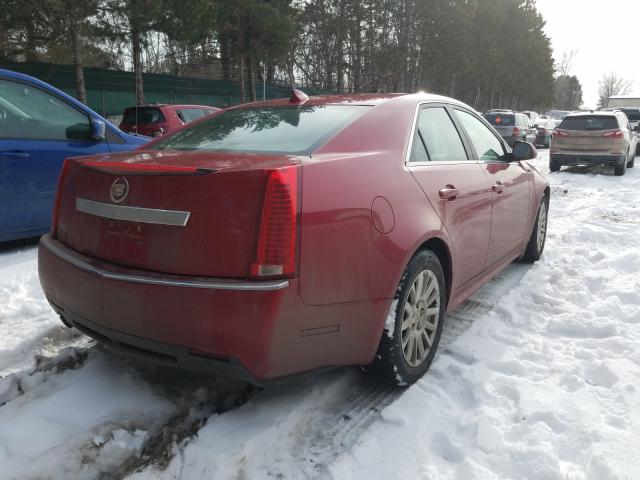 2012 CADILLAC CTS LUXURY 1G6DE5E5XC0116690