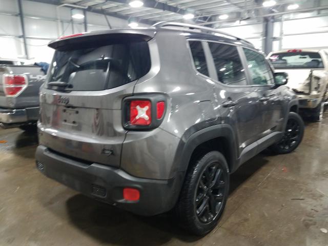 2016 JEEP RENEGADE L ZACCJBBT3GPC91465