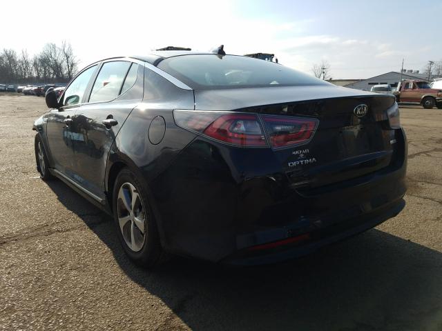 2016 KIA OPTIMA HYB KNAGM4AD4G5099671
