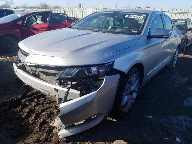 2017 CHEVROLET IMPALA PRE 1G1145S38HU143076