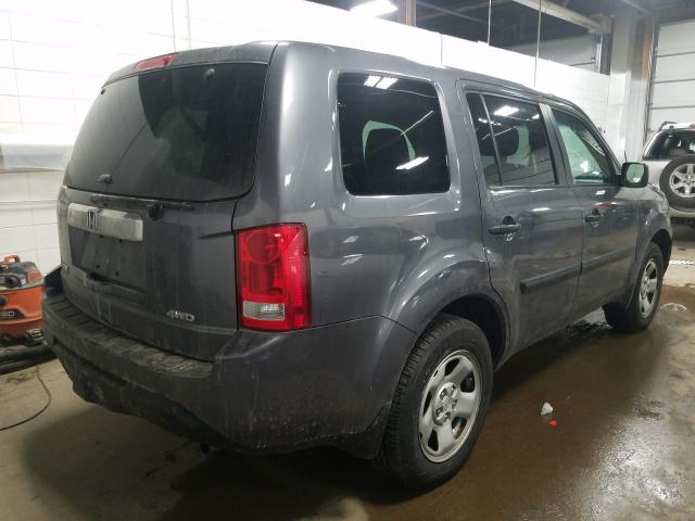 2015 HONDA PILOT LX 5FNYF4H24FB027145