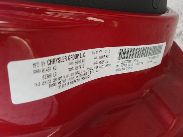 2012 FIAT 500 3C3CFFAR3CT105140