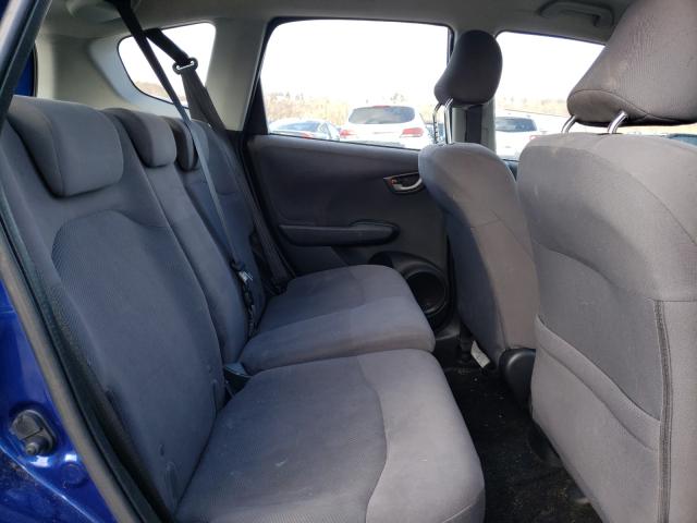2010 HONDA FIT JHMGE8H28AC014215
