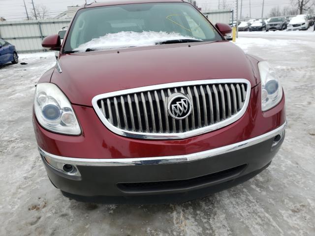 2010 BUICK ENCLAVE CX 5GALRCED5AJ258608