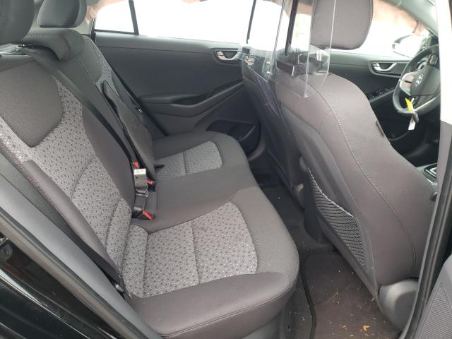 2019 HYUNDAI IONIQ BLUE KMHC65LCXKU175474