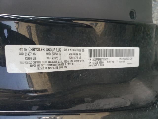 2013 FIAT 500 SPORT 3C3CFFBR9DT633037